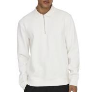 Sweat 1/2 Blanc Homme Only & Sons Abbott