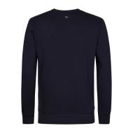 Sweat Noir/Ecru Homme Petrol Industries Neck vue 2