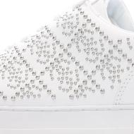 Baskets Blanches Femme Guess Giaa vue 7