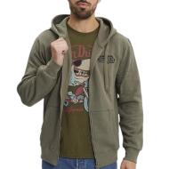 Sweat Kaki Homme Von Dutch SWZ pas cher
