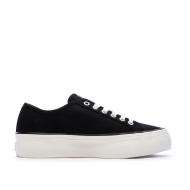 Baskets Noires Femme Calvin Klein Jeans Vulc vue 2