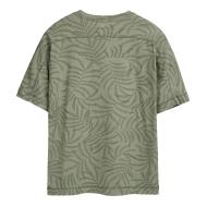 T-shirt Vert Garçon Teddy Smith Feuillage vue 2