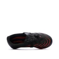 Zapatillas de fútbol negras para niños Adidas Predator League FT SG ver 4