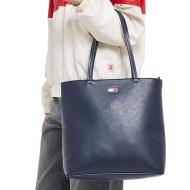 Sac à Main Marine Femme Tommy Hilfiger Must Tote-black vue 3