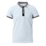 Polo Bleu Garçon Teddy Smith Asian
