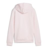 Sweat Rose Pâle Fille Puma 587031-67 vue 2