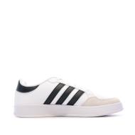 Baskets Blanche Homme Adidas Breaknet vue 2