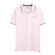 Polo Rose Homme Teddy Smith Pasian 2