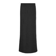 Jupe à Paillettes Noir/Argenté Femme Vero Moda Kanva
