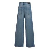 Jean Large Bleu Fille Teddy Smith Electra vue 2