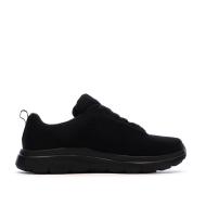 Baskets Noires Homme Skechers Flex Advantage vue 2