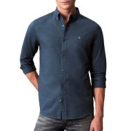 Chemise Bleu Teal Homme Calvin Klein Jeans Oxfords