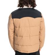 Doudoune Marron/Noire Homme Quiksilver The Puffer vue 2