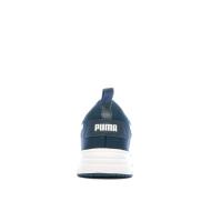Baskets Marine/Blanc Homme Puma Flyer Flex vue 3