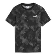 T-Shirt Noir Garçon Puma 690389 pas cher
