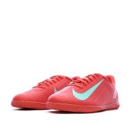 Chaussures de Foot Rouges Junior Nike Jr Vapor 16 Club IC vue 6