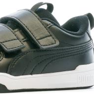 Baskets Noir Garçon Puma Multiflex vue 7
