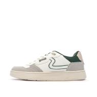Schott Darcy Men's White/Grey/Green Sneakers affordable