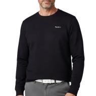 Sweat Noir Homme Pepe jeans Griffin Crew pas cher