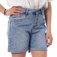 Short Bleu Femme Monday Premium Long Please pas cher