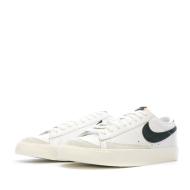 Baskets Blanches Mixte Nike Blazer Low '77 vue 6