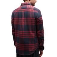 Chemise Marine/Bordeaux Homme Timberland Flannel vue 2