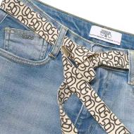 Short en Jean Bleu Fille Le Temps Des Cerises Tiko vue 3