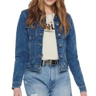 Veste en Jean Bleu Femme Only Tia pas cher