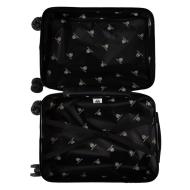 OM Valise Marron Homme 38x24x57cm vue 4