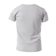 T-shirt Gris Fille Kappa Celeste vue 2