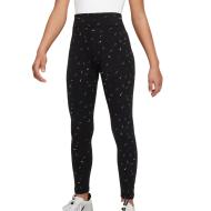 Legging Noir Fille Nike New Essential pas cher