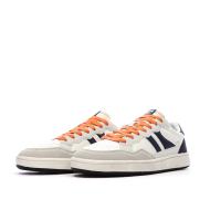 Baskets Blanc/Marine Homme Teddy Smith120597 vue 6