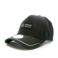 Casquette Noir Homme Mercedes AMG Puma F1 Team pas cher