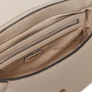 Sac à Bandoulière Écru Femme Guess Fedora vue 3