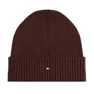 Bonnet Marron Homme Tommy Hilfiger Pima Flag pas cher