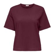 T-Shirt Prune Femme JDY Debbie pas cher