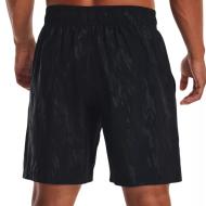 Short Noir Homme Under Armour Woven Emboss vue 2