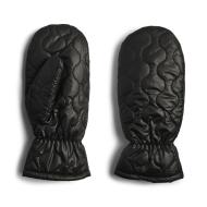 Moufles Noir Femme Pieces Mittens pas cher