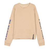 Sweat Beige Curvy Femme Only Carmakoma Jelly pas cher