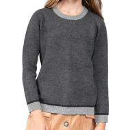 Pull Gris Fille Deeluxe Monica pas cher