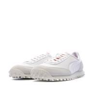 Baskets Blanches Mixte Puma Fast Rider R Dassler Legacy vue 6