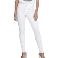 Jean Skinny Blanc Femme Only Emel