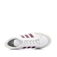Baskets Blanche Homme Adidas Grand Court vue 4