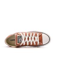 Baskets Orange Converse Homme Chuck Taylor All Star Nutshell vue 4