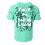 T-Shirt Vert Homme Kaporal TORINH25M11 vue 2