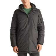 Doudoune Longue Réversible Noire Homme Jott Amsterdam