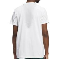 T-shirt Blanc Homme Adidas Warri vue 2