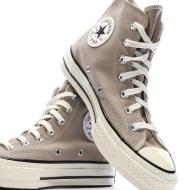 Baskets Taupe Homme Converse Chuck 70 A06520C vue 7