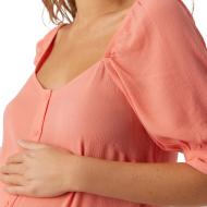 Blouse Rose Femme Vero Moda Maternity Menny vue 2