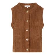 Pull Camel Femme Morgan MSAMI vue 3